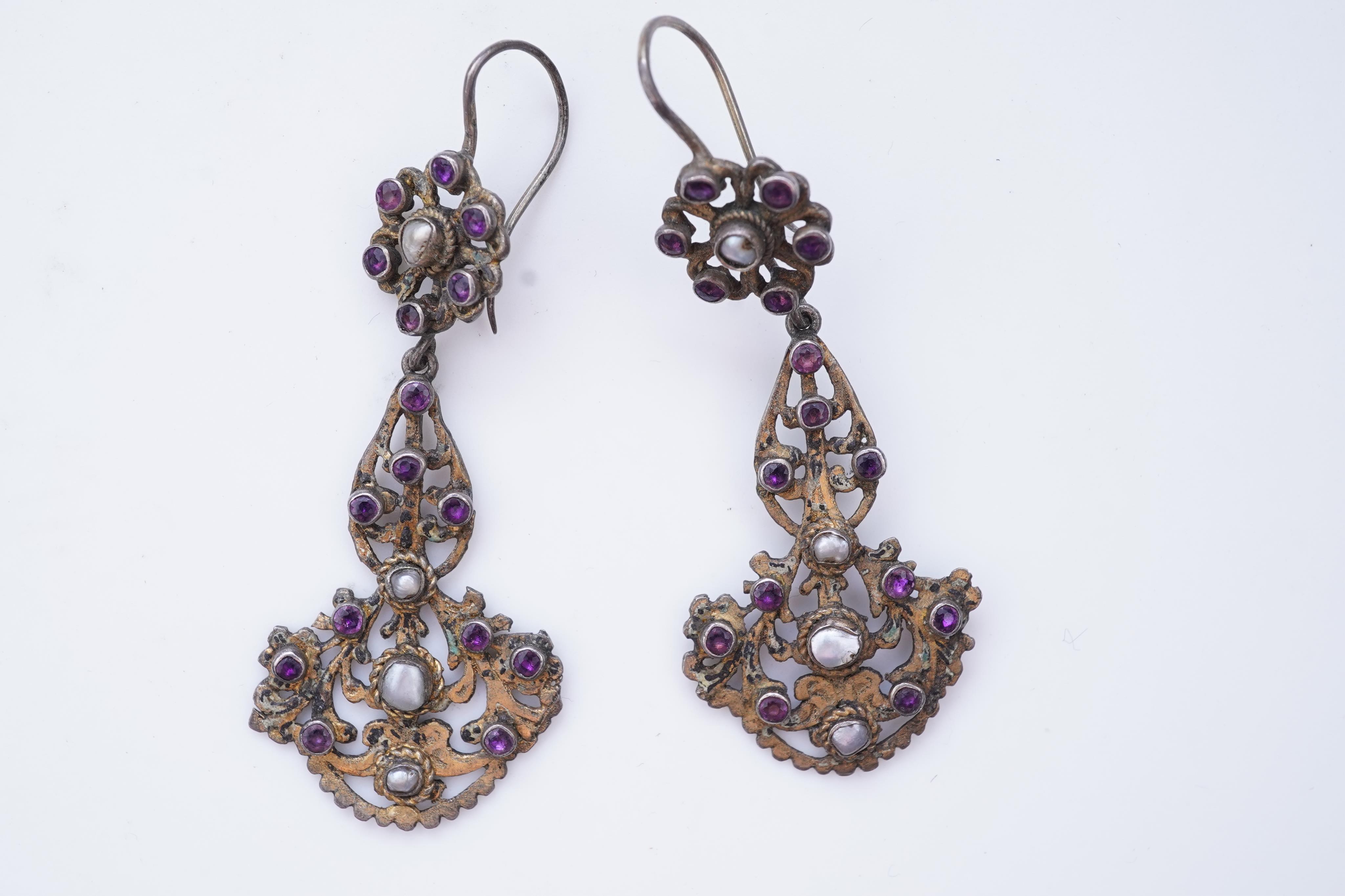 A collection of jewels